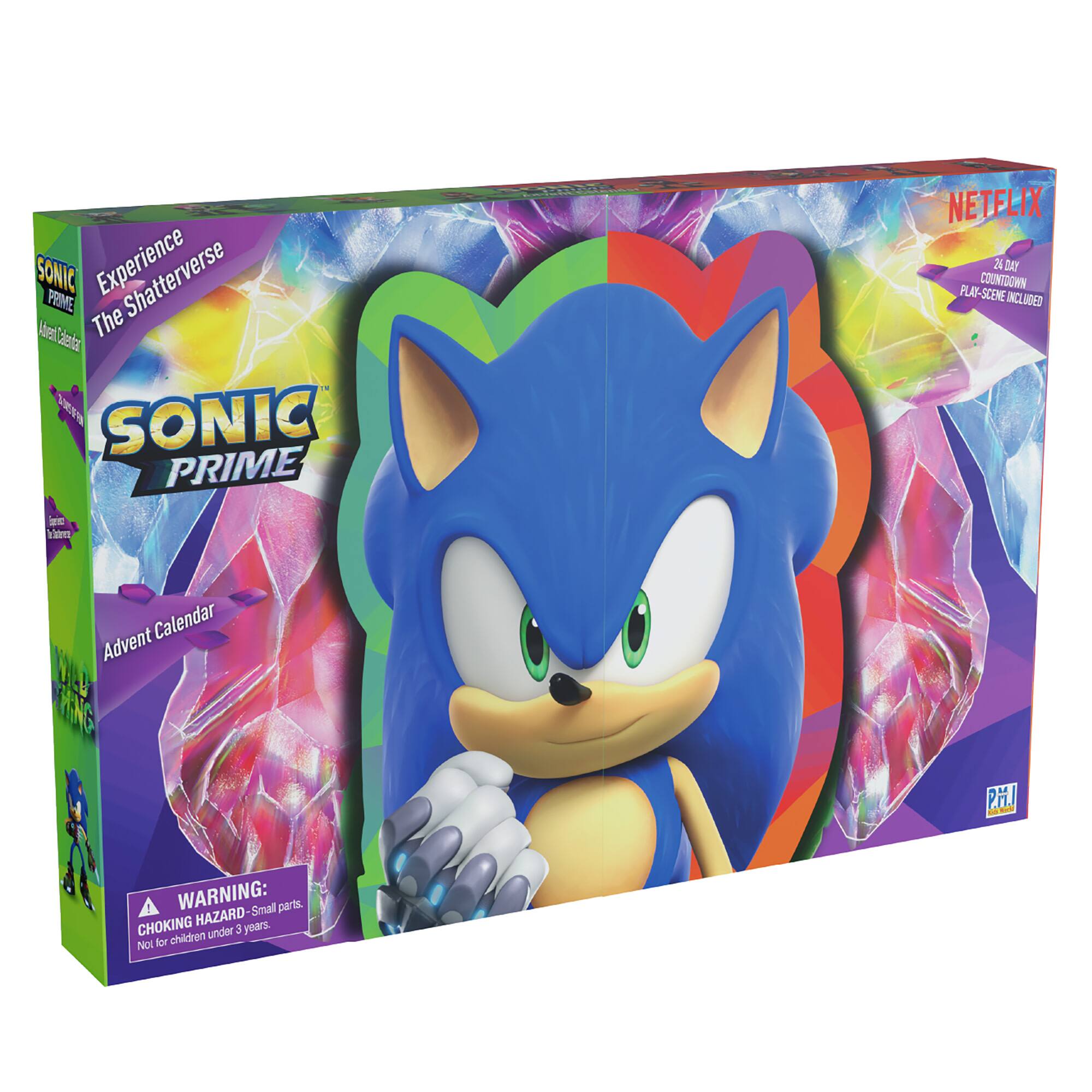 Sonic Prime Advent Calendar Set